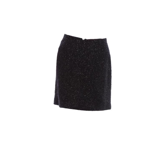 CHANEL 13A Runway Fantasy Fringe Navy Mini Skirt - Picture 4 of 6